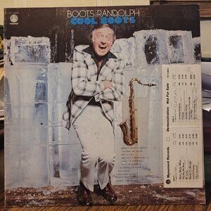 2/$9 Records: Boots Randolph "Cool Boots" 33 1/2 Vinyl Record,